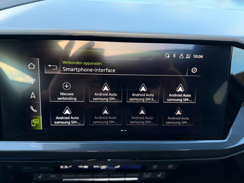 Audi Q4 e-tron 40 Launch edition S Competition 77 kWh 2X S-LINE PANO l MATRIX l CAMERA l ADAPT.CRUISE l ORG.NL l DEALER OND