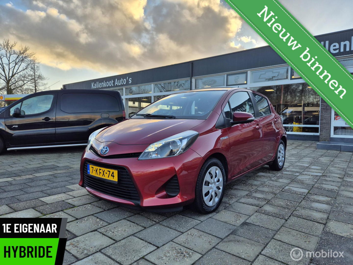 Toyota Yaris 1.5 Hybrid Aspiration, 100% Dealer onderhouden!