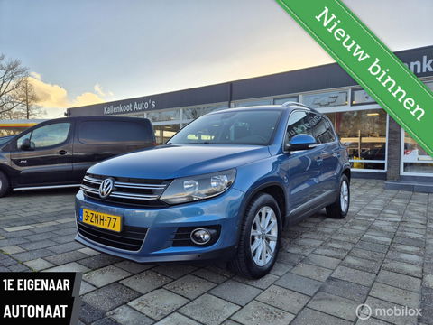 Volkswagen Tiguan 1.4 TSI Sport&Style, 100% Dealer onderhouden! 1e Eigenaar!