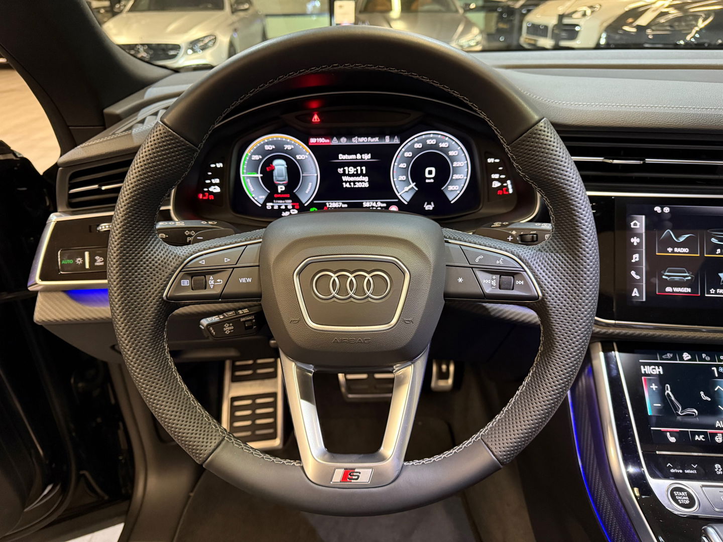 Audi Q8 60 TFSI e quattro S Competition Pano|HuD|RS Seat|BTW