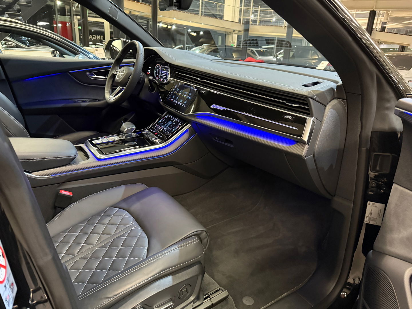 Audi Q8 60 TFSI e quattro S Competition Pano|HuD|RS Seat|BTW