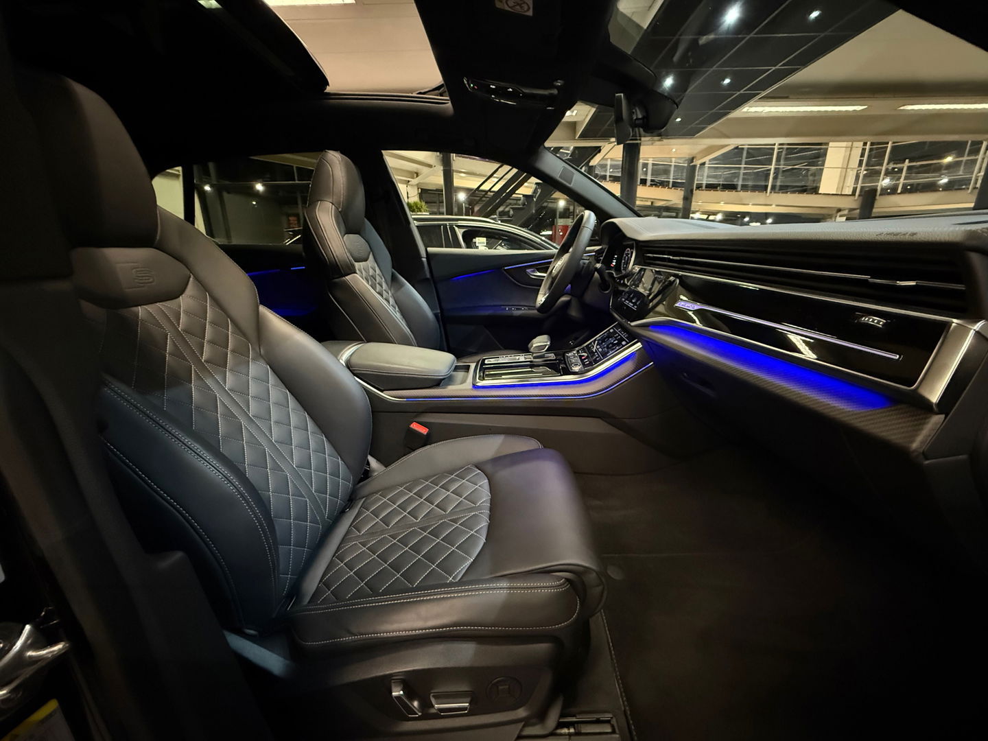 Audi Q8 60 TFSI e quattro S Competition Pano|HuD|RS Seat|BTW