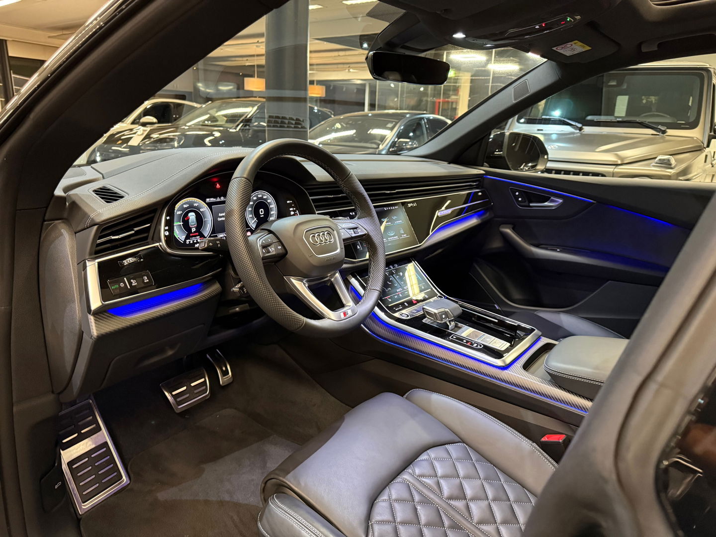 Audi Q8 60 TFSI e quattro S Competition Pano|HuD|RS Seat|BTW