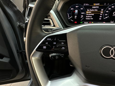 Audi Q4 e-tron 45 quattro S Edition 82 kWh Pano|SONOS|Trekhaak