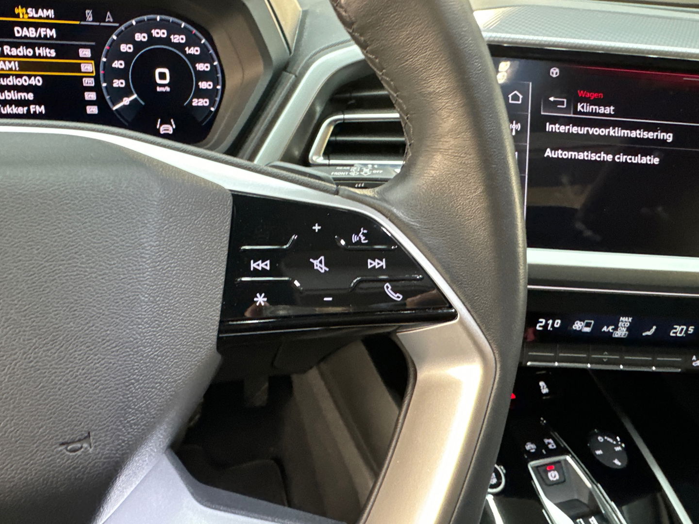 Audi Q4 e-tron 45 quattro S Edition 82 kWh Pano|SONOS|Trekhaak