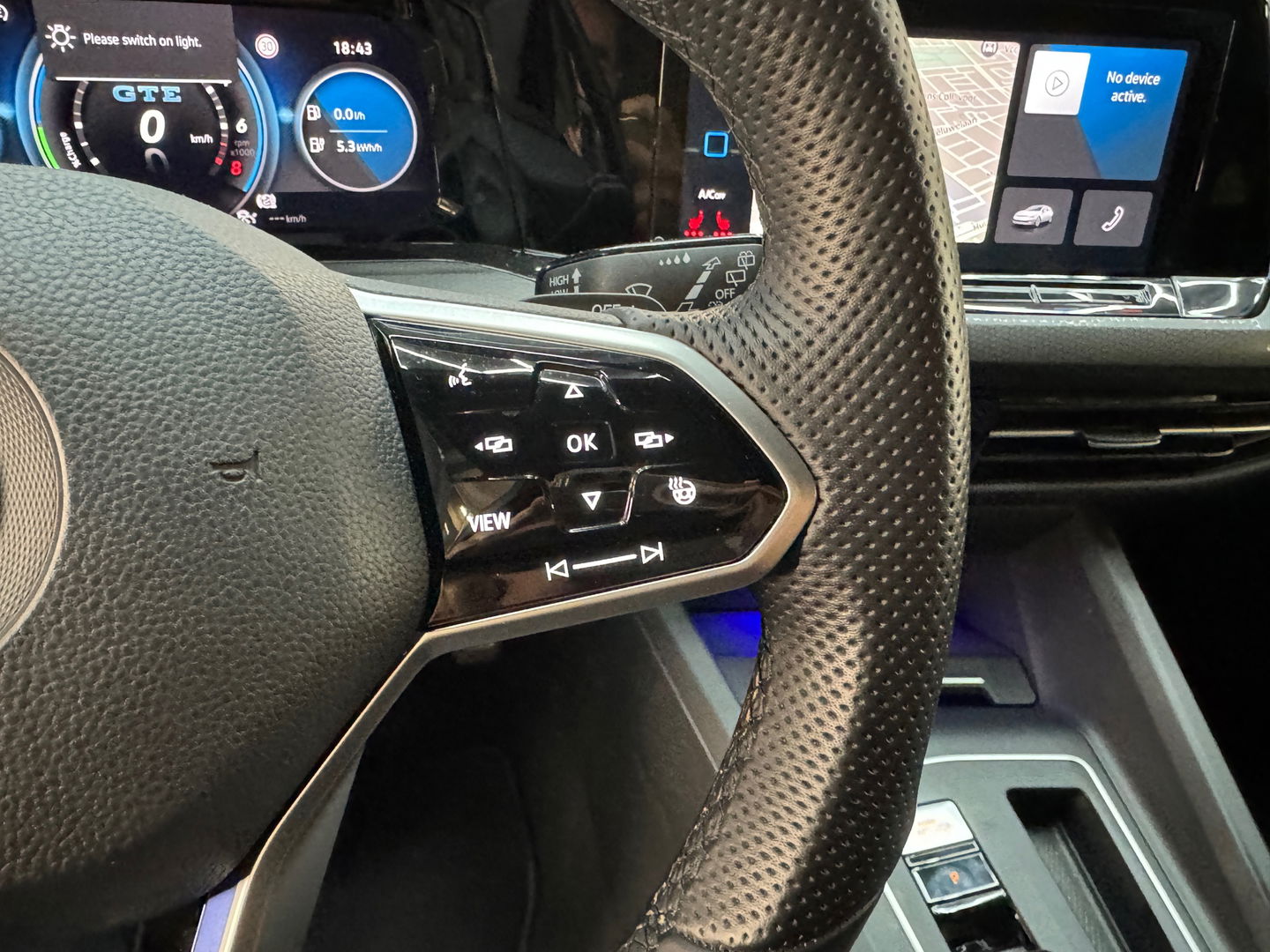 Volkswagen Golf 1.4 eHybrid GTE Sfeer|Camera|ACC|Lane Assist