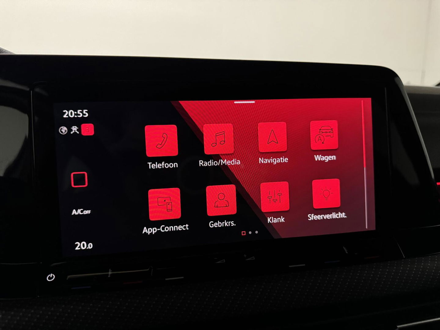 Volkswagen Golf 1.5 eTSI R-Line Pano Harman/Kardon Sfeer NAP