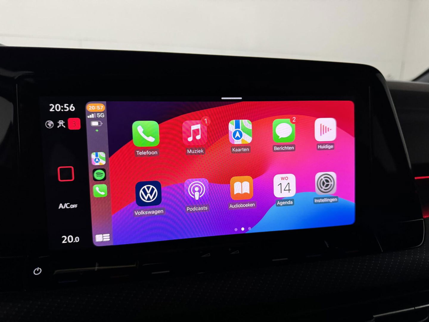 Volkswagen Golf 1.5 eTSI R-Line Pano Harman/Kardon Sfeer NAP