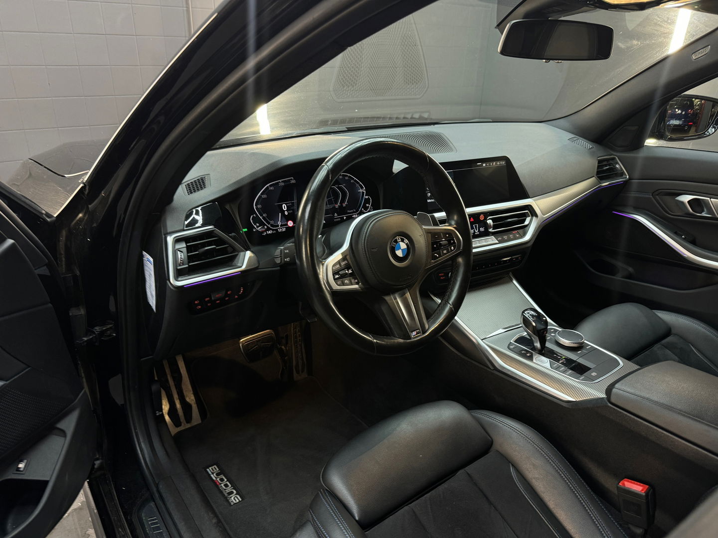 BMW 3-serie 330e High Executive M Sport Maxton|Sfeer|Night