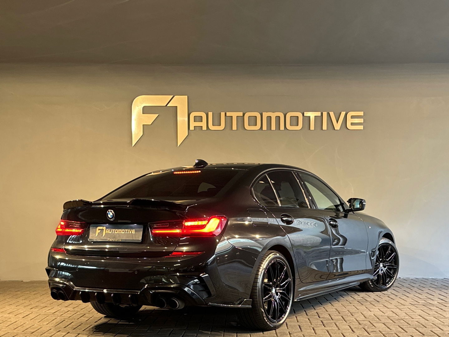 BMW 3-serie 330e High Executive M Sport Maxton|Sfeer|Night