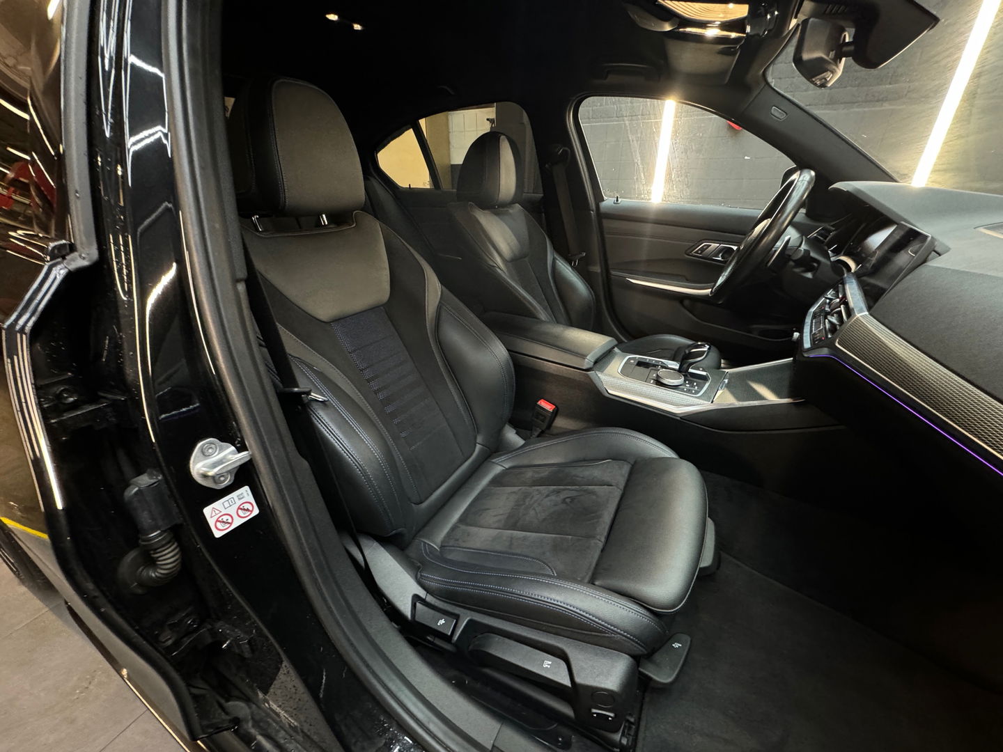 BMW 3-serie 330e High Executive M Sport Maxton|Sfeer|Night