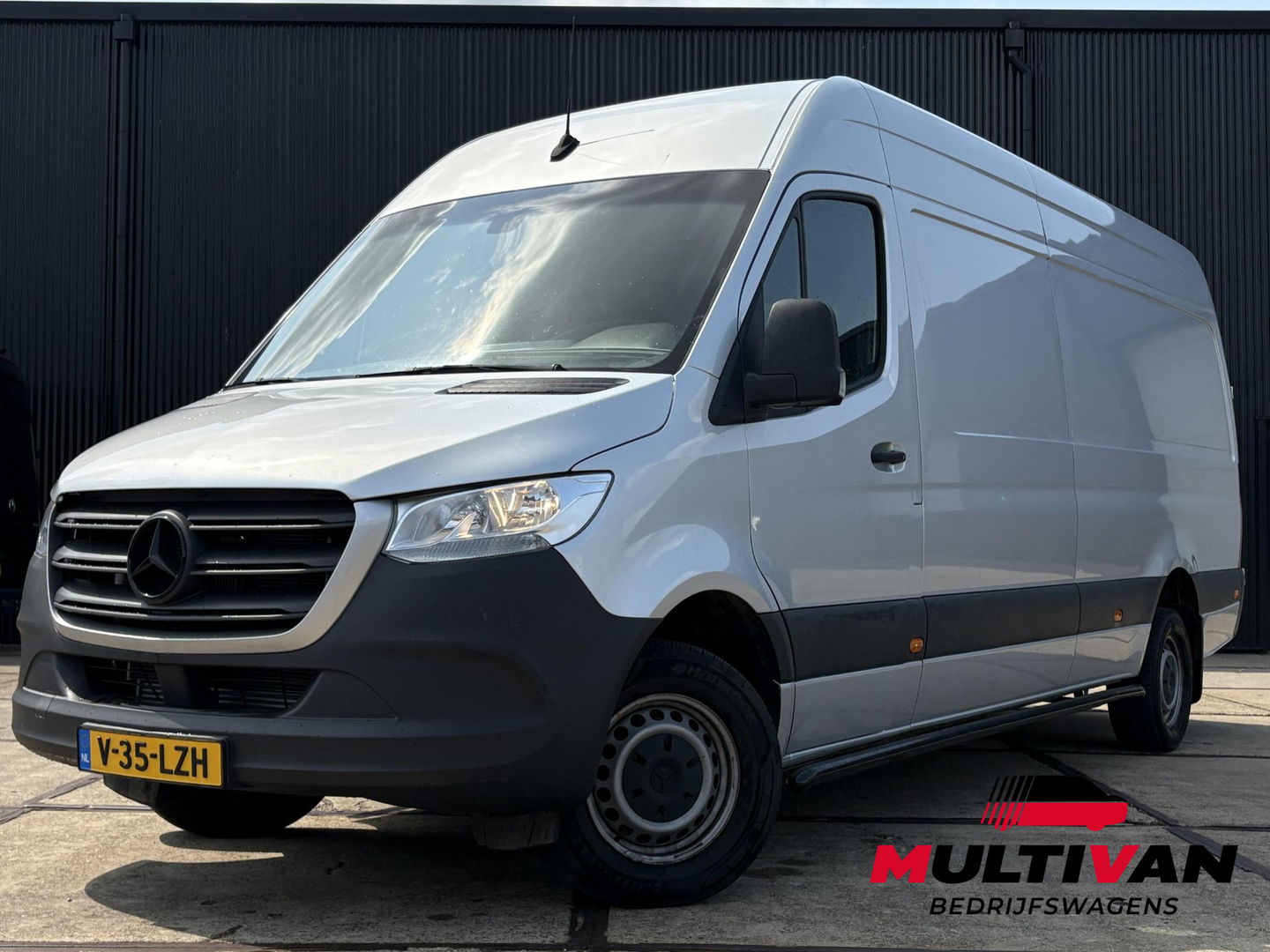Mercedes-Benz Sprinter 319 3.0 V6 L4H2 | MARGE | VEEL LAADRUIMTE | CAMERA | LEDER | STUURWIELBEDIENING