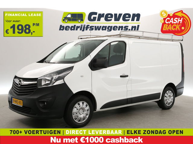 Opel Vivaro - 1.6 CDTI L1H1 | Euro6 | Airco | Cruise | Camera | Navigatie | Trekh. | Imperiaal