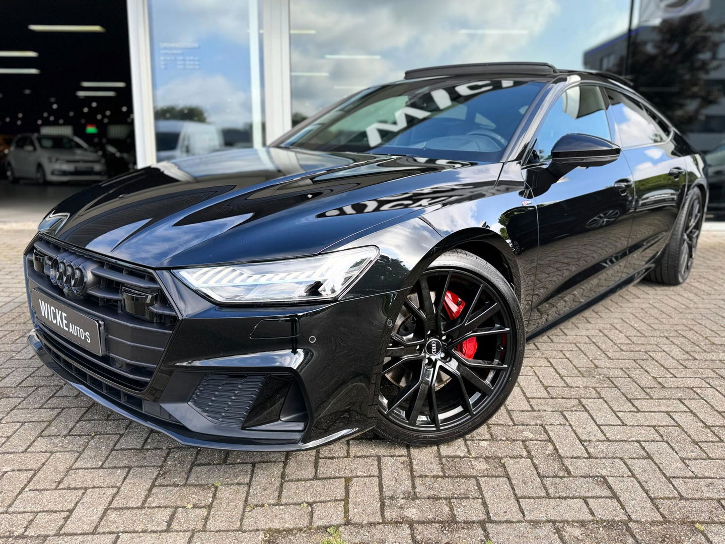 Audi A7 SPORTBACK 55 TFSI quattro 4 WIEL Sturing HeadUp Pano VOL!!