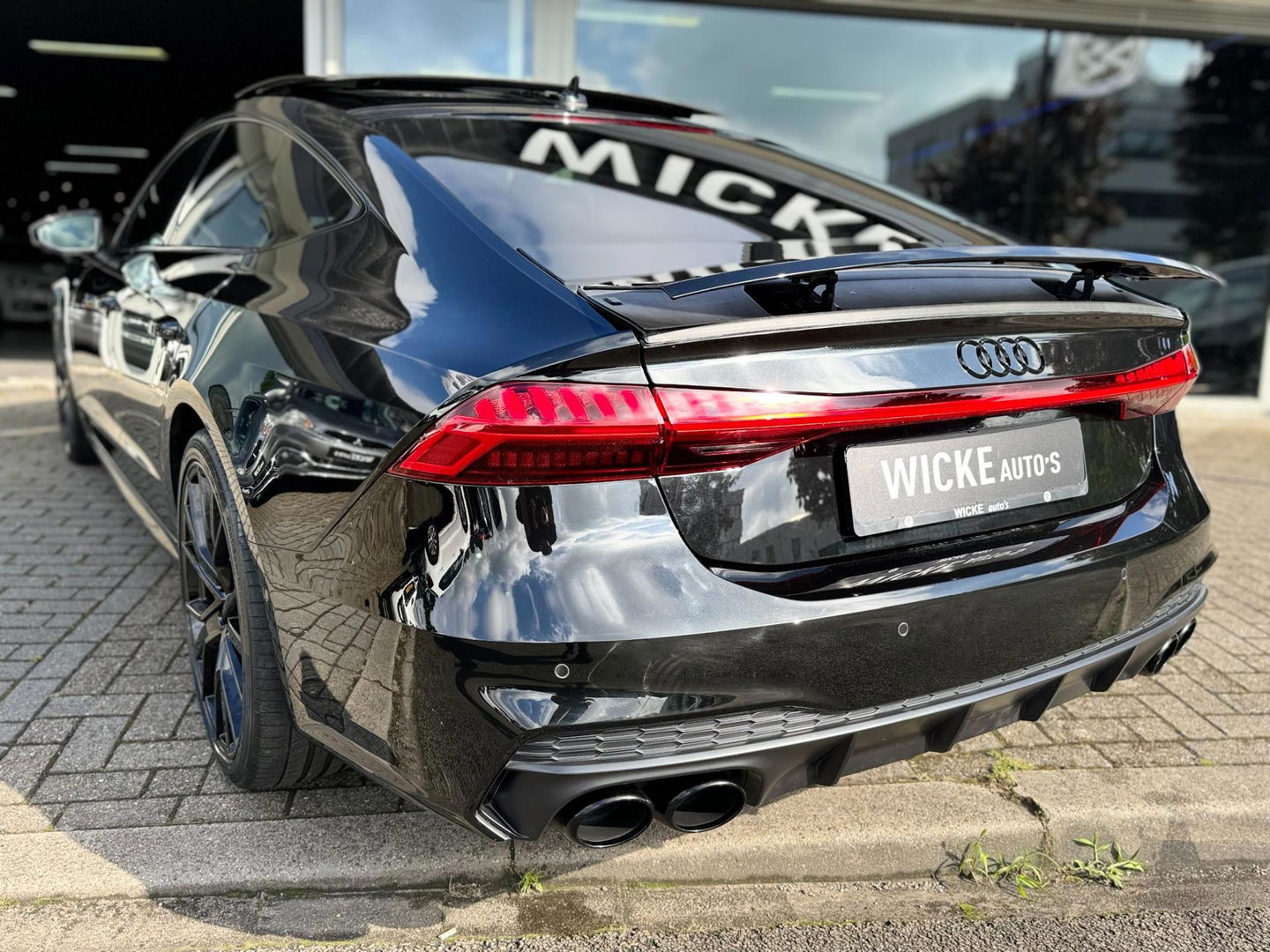 Audi A7 SPORTBACK 55 TFSI quattro 4 WIEL Sturing HeadUp Pano VOL!!
