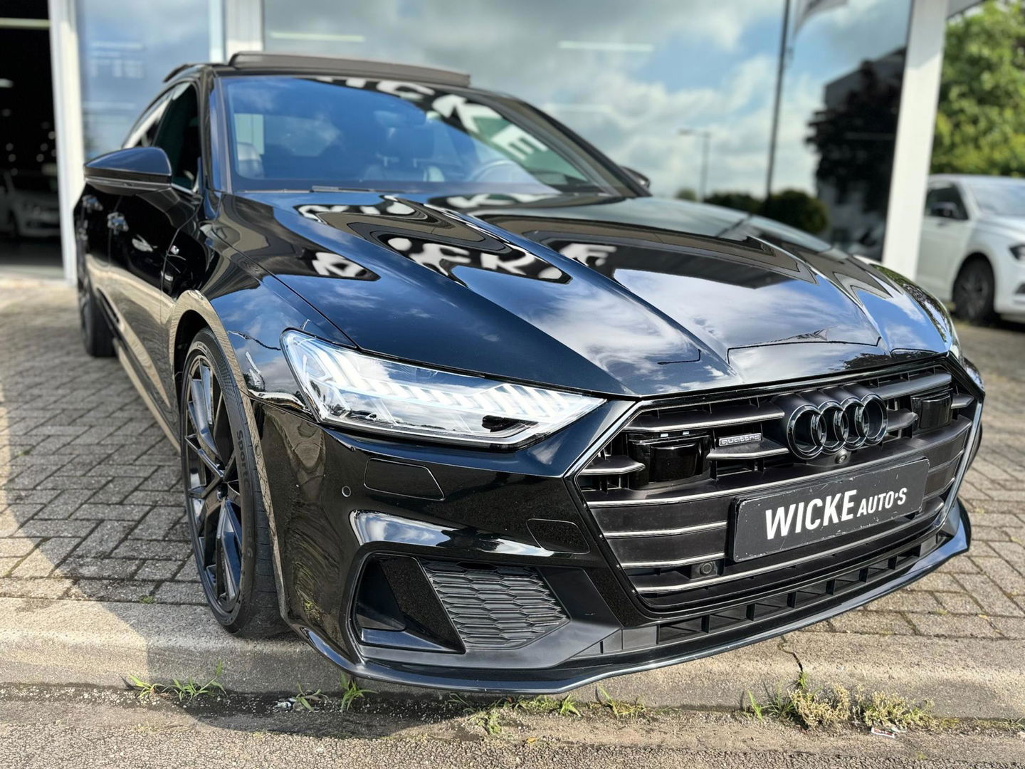 Audi A7 SPORTBACK 55 TFSI quattro 4 WIEL Sturing HeadUp Pano VOL!!