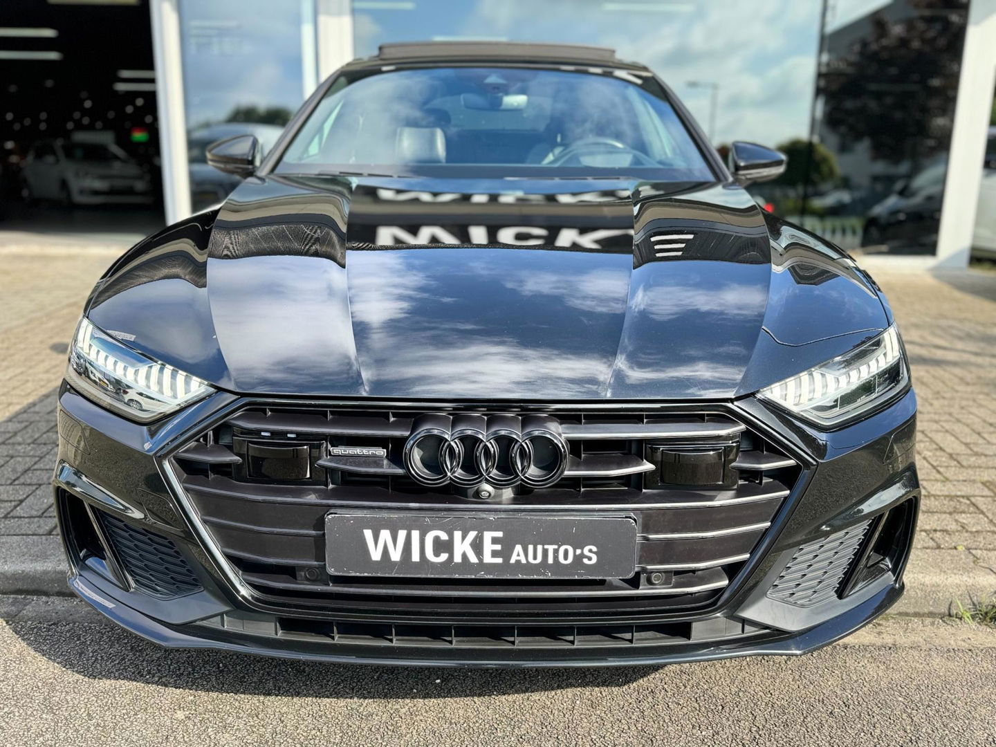 Audi A7 SPORTBACK 55 TFSI quattro 4 WIEL Sturing HeadUp Pano VOL!!