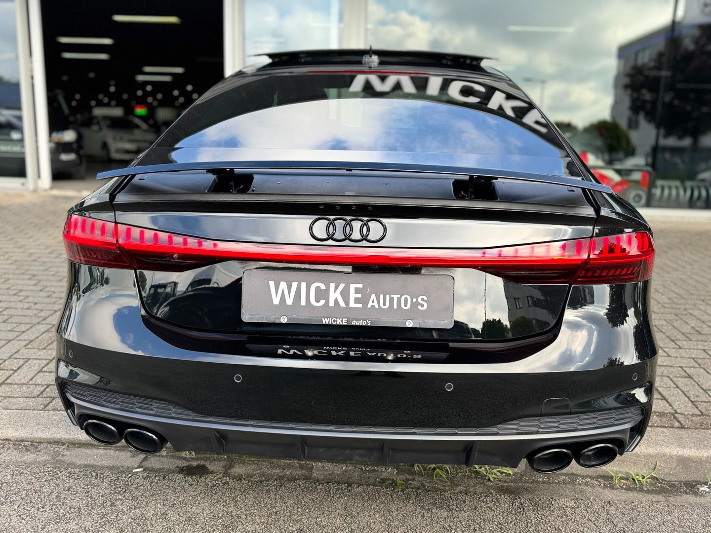 Audi A7 SPORTBACK 55 TFSI quattro 4 WIEL Sturing HeadUp Pano VOL!!