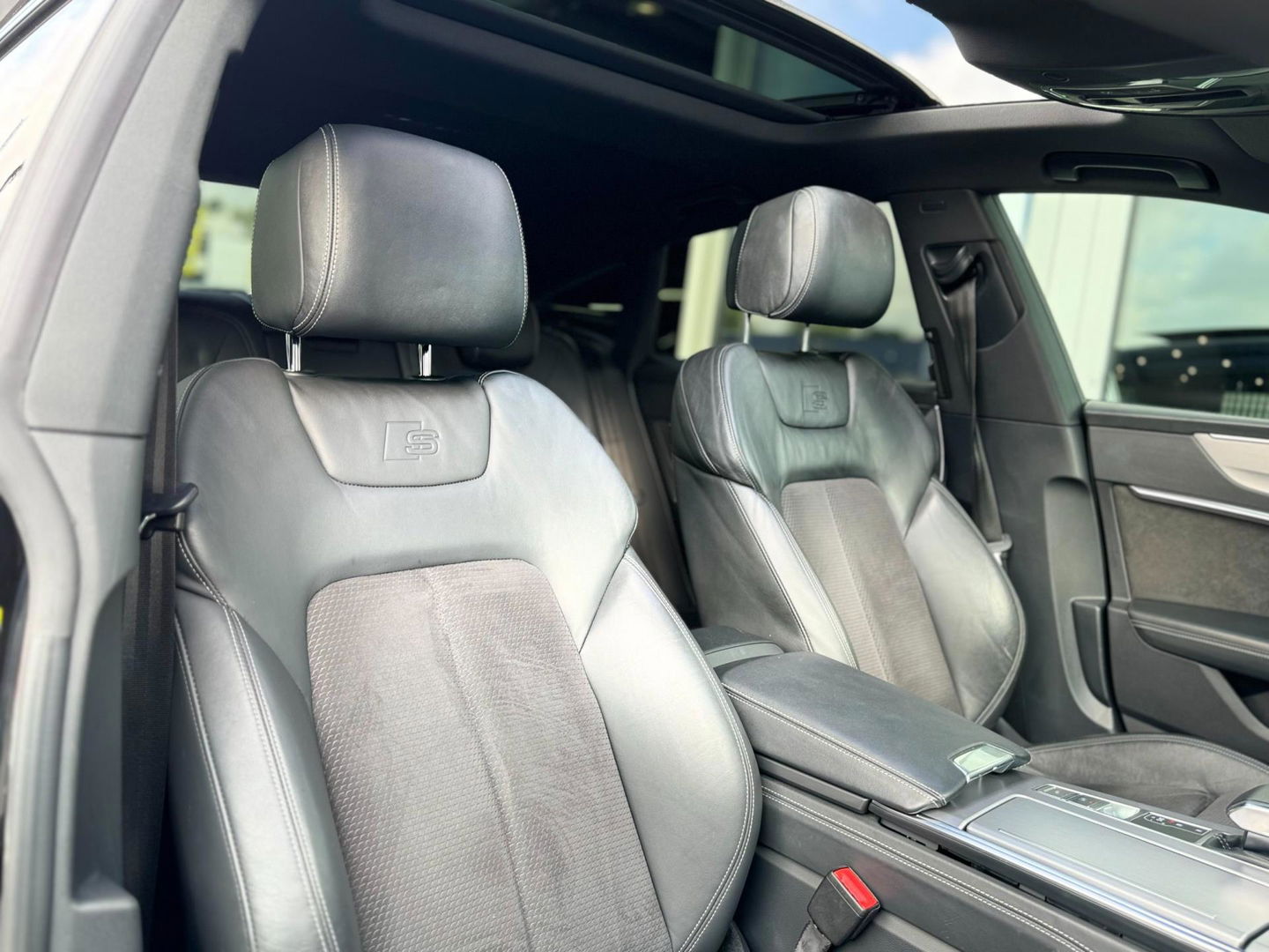 Audi A7 SPORTBACK 55 TFSI quattro 4 WIEL Sturing HeadUp Pano VOL!!