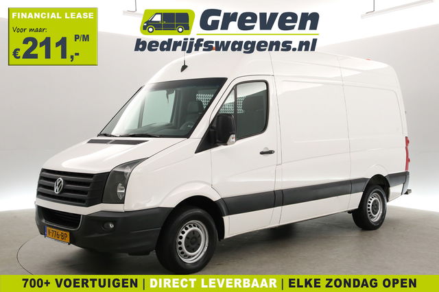 Volkswagen Crafter - 35 2.0 TDI L2H2 | Euro6 | 3500KG Trekgew. | Trekhaak | Airco | Cruise | Elektrpakket