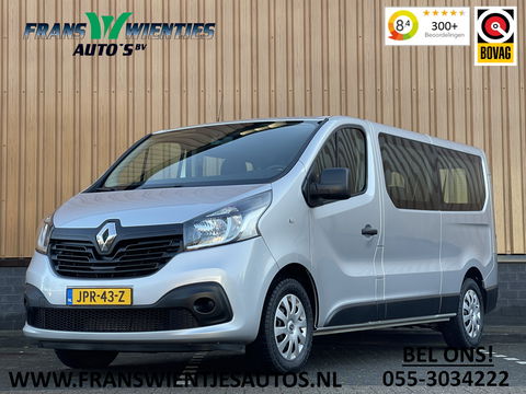 Renault Trafic 1.6 dCi T29 L2H1 DC Comfort | Marge |  Airconditioning | Radio | Navigatie | Cruise Control | Bluetooth | Stop & Go | Multifunctioneel Stuurwiel |