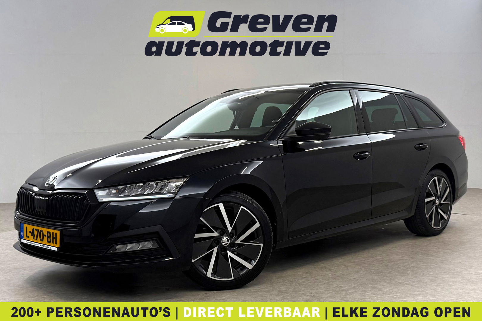 Škoda Octavia 1.0 TSI Sport Business | Virtual | Sfeerverl. | Carplay | Parkeersens. | NAP