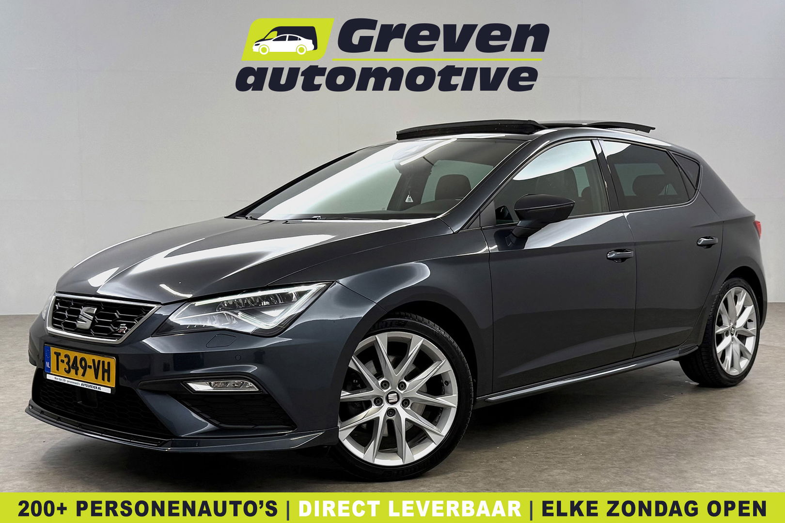 SEAT Leon 2.0 191PK TSI FR | Pano | Sfeerverl. | LED | Carplay | Camera | Navi l Cruise | Stoelverw.