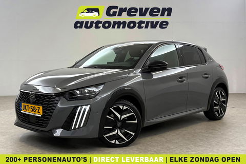 Peugeot 208 Hybrid 136PK e-DCS6 GT | 360° | Virtual | Sfeerverl. | Carplay | Adap. Cruise | Dodehoek
