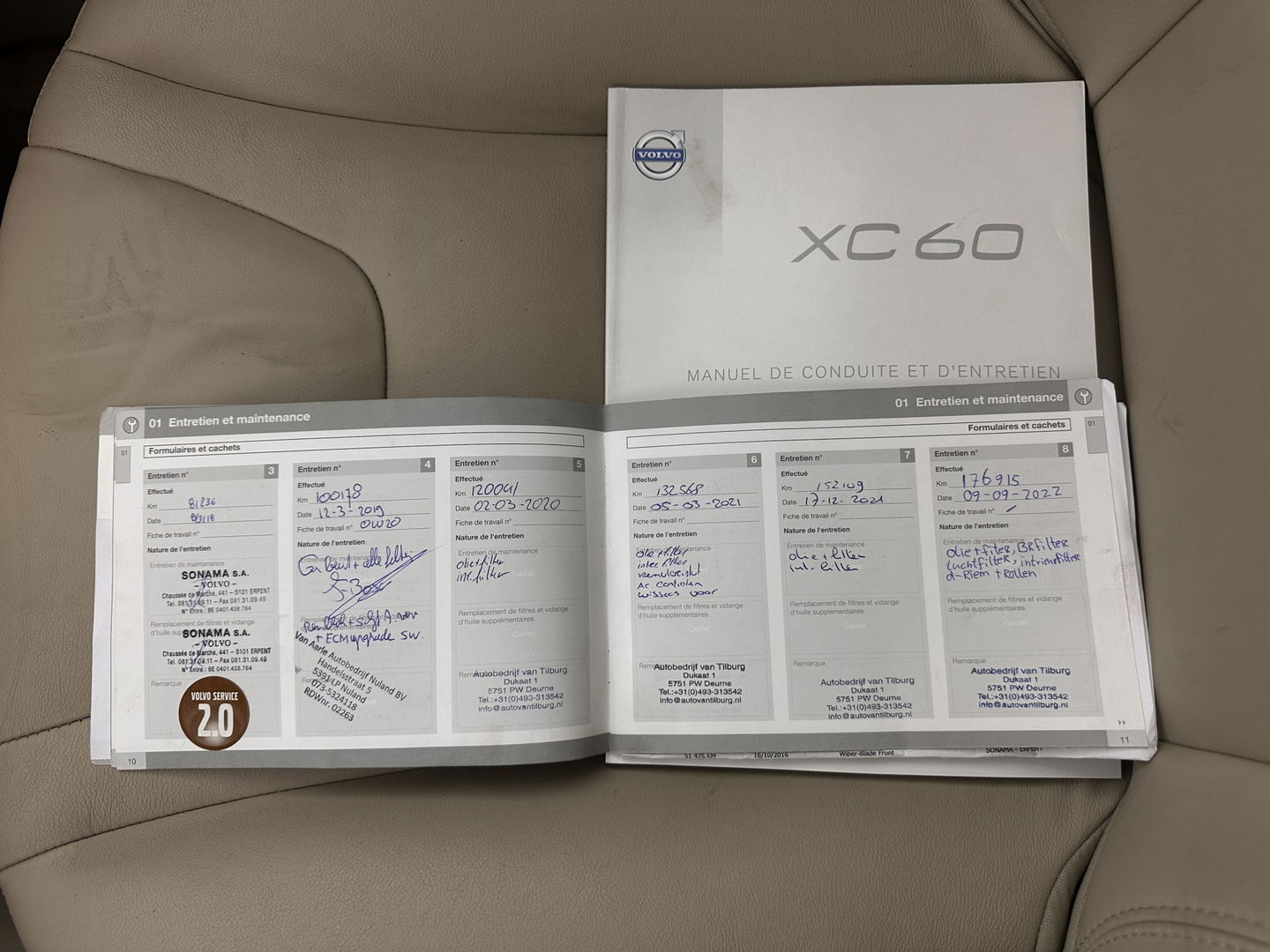 Volvo XC60 2.0 D4 FWD Ocean Race Aut. *PANO | LUXURY-LEATHER | ADAPTIVE-CRUISE | XENON | BLIND-SPOT | HARMAN/KARDON | MEMORY-PACK | HEATED-COMFORTSEATS | CAMERA | NAVI-FULLMAP | PRIVACY-GLASS | KEYLESS | TOWBAR | 18''ALU*