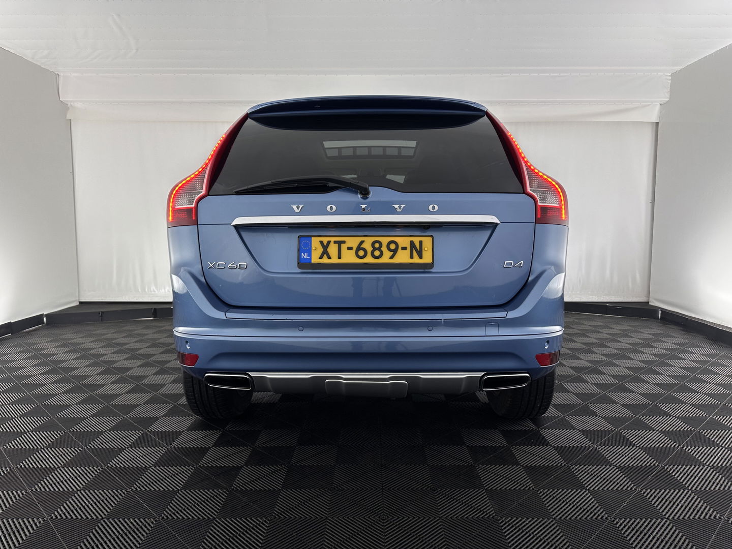 Volvo XC60 2.0 D4 FWD Ocean Race Aut. *PANO | LUXURY-LEATHER | ADAPTIVE-CRUISE | XENON | BLIND-SPOT | HARMAN/KARDON | MEMORY-PACK | HEATED-COMFORTSEATS | CAMERA | NAVI-FULLMAP | PRIVACY-GLASS | KEYLESS | TOWBAR | 18''ALU*