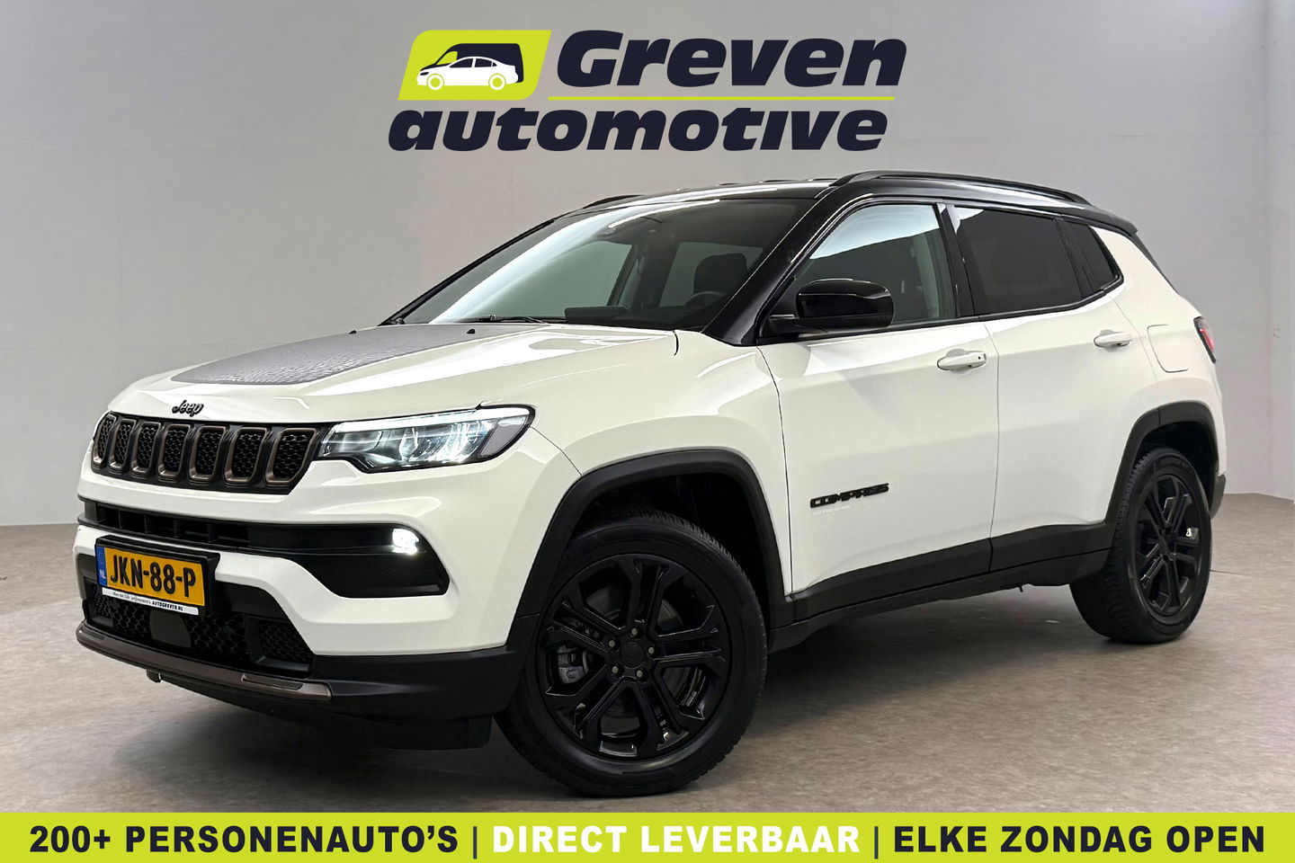 Jeep Compass 4xe 240PK Plug-in Hybrid Electric Upland | SOH: 92% | Virtual | Adap. Cruise | Stoel/ Stuur verwarmd | Keyless | Camera | Carplay