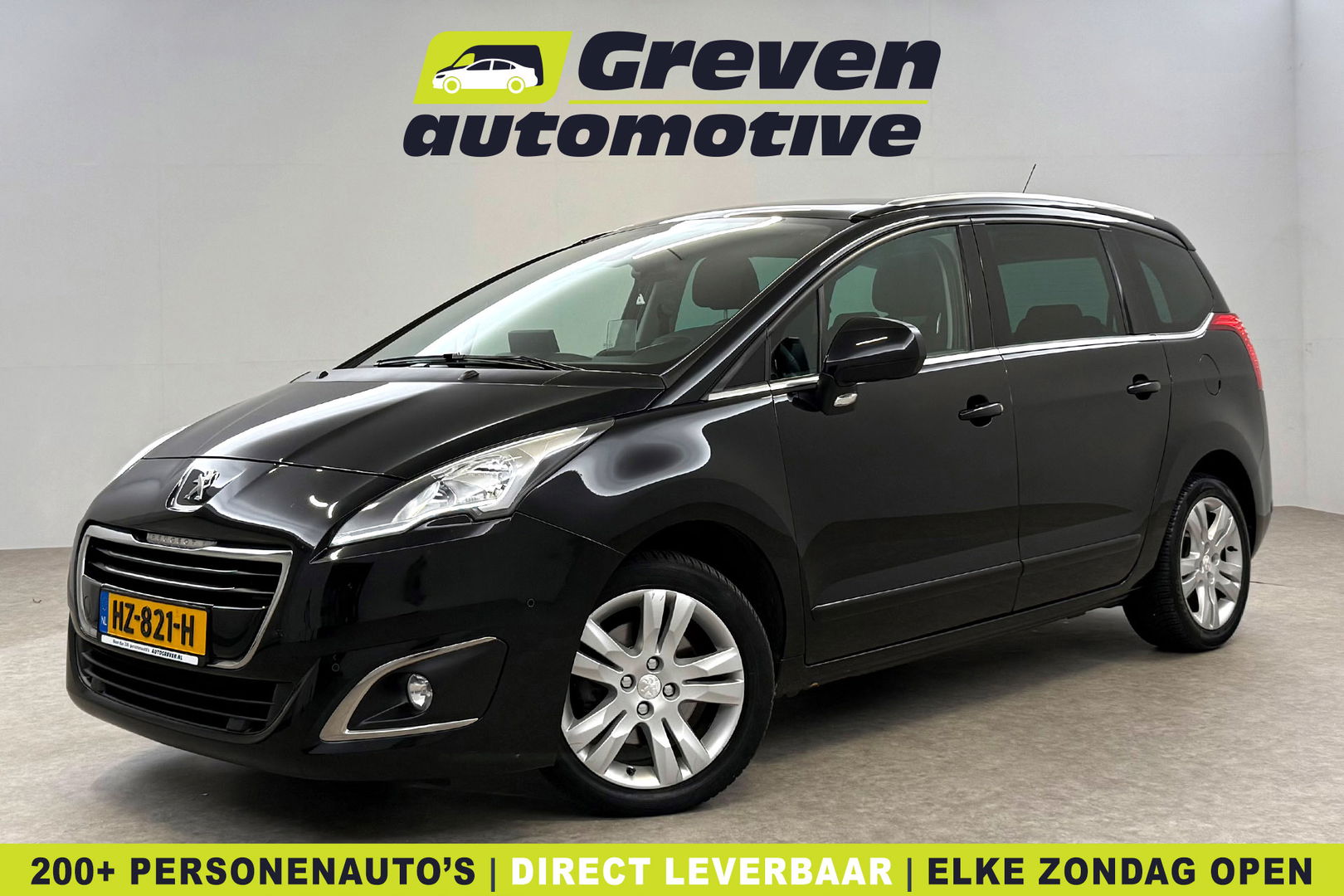 Peugeot 5008 1.6 THP Allure | Pano | HuD | Camera | LED | Cruise | Navi | NAP