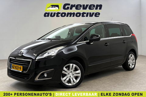 Peugeot 5008 1.6 THP Allure | Pano | HuD | Camera | LED | Cruise | Navi | NAP