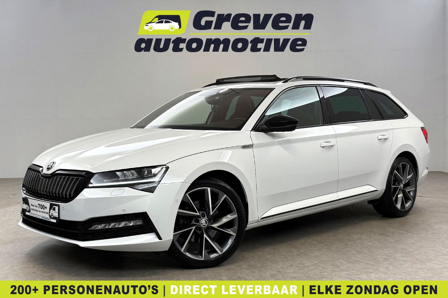 Škoda Superb Combi 1.4 TSI iV 218PK | SOH 90% | Pano | 360° | Virtual | Sfeerverl. | Memory | Canton | Camera | Carplay | Adap. Cruise