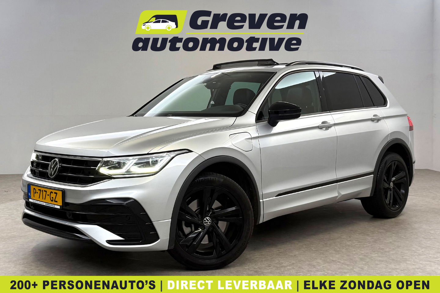 Volkswagen Tiguan 1.4 TSI eHybrid 245PK R-Line Black Style | SOH 86% | Pano | Virtual | Adap. Cruise | Sfeer | Carplay | Keyless | Stoelverw. | NAP