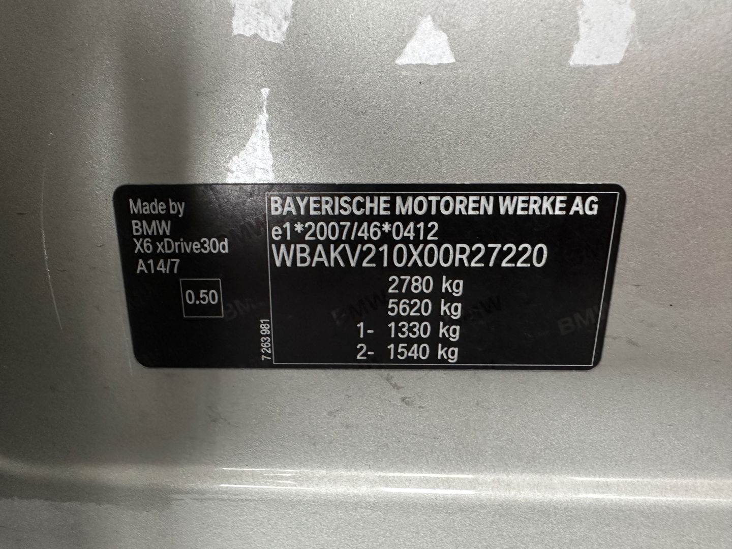 BMW X6 xDrive30d Aut. *LEATHER | XENON | MEMORY-PACK | BLIND-SPOT | CAMERA | HIFI-SOUND | NAVI-FULLMAP | HEATED-COMFORTSEATS | ECC | PDC | CRUISE | 19''ALU*