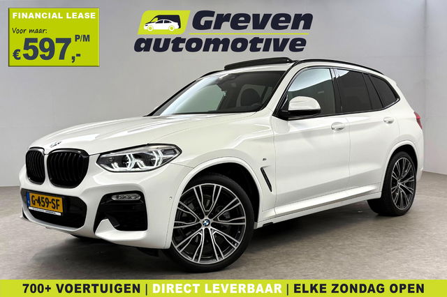 BMW X3 - xDrive20i High Executive M-Sport | Pano | HuD | Virtual | Sfeer | Stoel/Stuur verw. | Camera | Navi | NAP