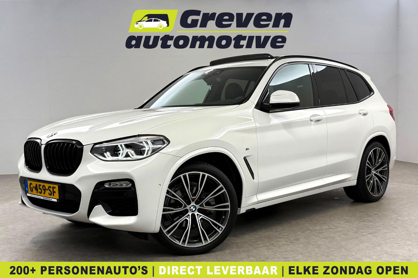 BMW X3 xDrive20i High Executive M-Sport | Pano | HuD | Virtual | Sfeer | Stoel/Stuur verw. | Camera | Navi | NAP