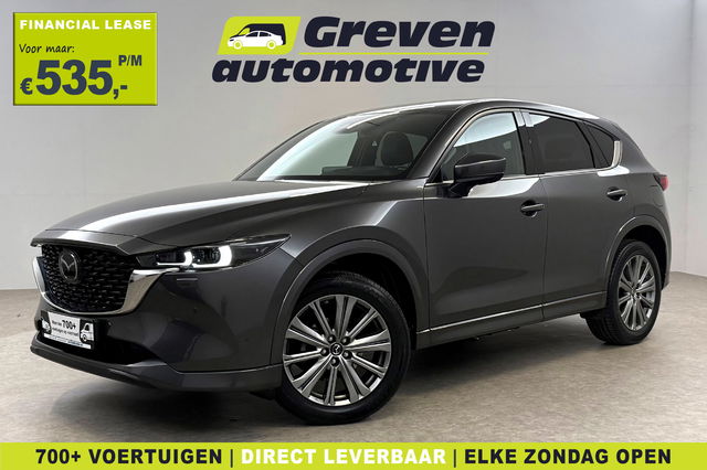 Mazda CX-5 - 2.0 165PK e-Skyactiv Takumi | 360° | Memory | Adap. Cruise | Bose | Stoel/Stuur verwarmd | HuD | Carplay | Keyless