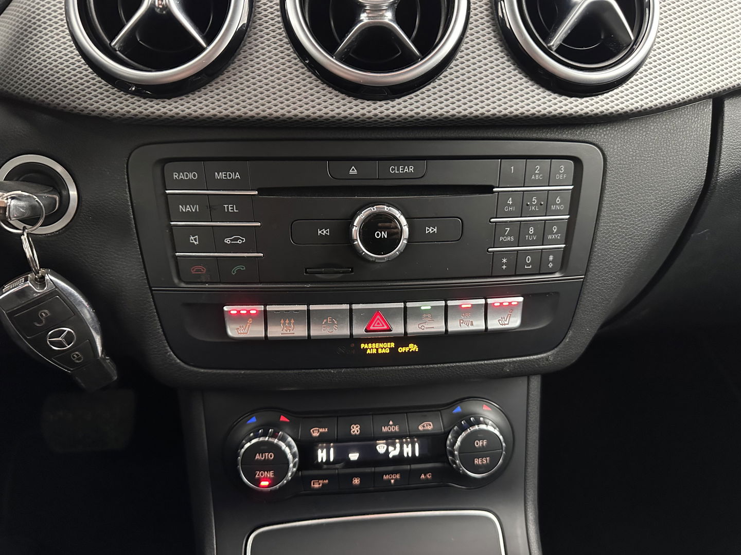 Mercedes-Benz B-Klasse Electric Drive 28 kWh [ 3-Fase ] *FULL-LEATHER | XENON | NAVI-FULLMAP | HEATED-COMFORTSEATS | ECC | PDC | CRUISE | 18''ALU*