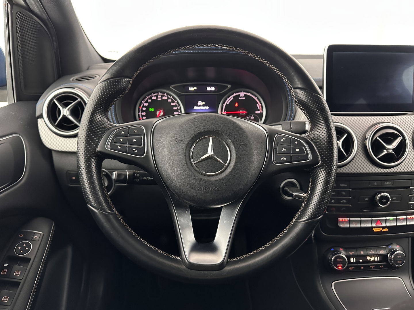 Mercedes-Benz B-Klasse Electric Drive 28 kWh [ 3-Fase ] *FULL-LEATHER | XENON | NAVI-FULLMAP | HEATED-COMFORTSEATS | ECC | PDC | CRUISE | 18''ALU*