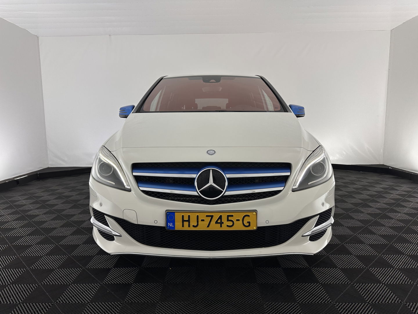 Mercedes-Benz B-Klasse Electric Drive 28 kWh [ 3-Fase ] *FULL-LEATHER | XENON | NAVI-FULLMAP | HEATED-COMFORTSEATS | ECC | PDC | CRUISE | 18''ALU*