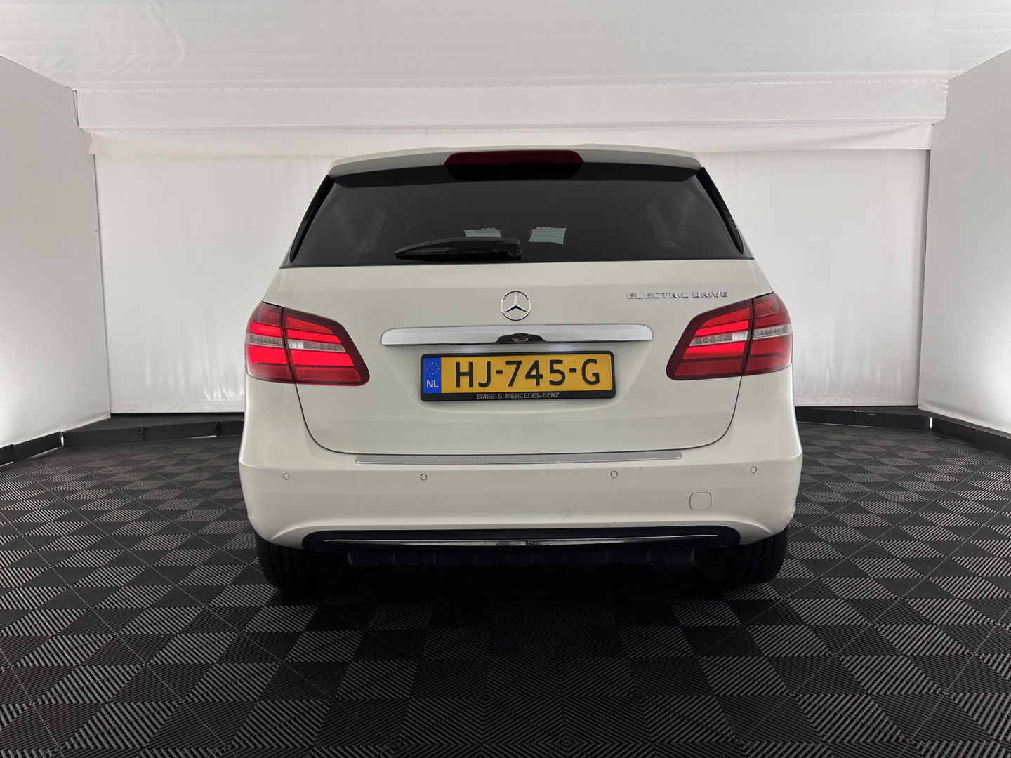 Mercedes-Benz B-Klasse Electric Drive 28 kWh [ 3-Fase ] *FULL-LEATHER | XENON | NAVI-FULLMAP | HEATED-COMFORTSEATS | ECC | PDC | CRUISE | 18''ALU*