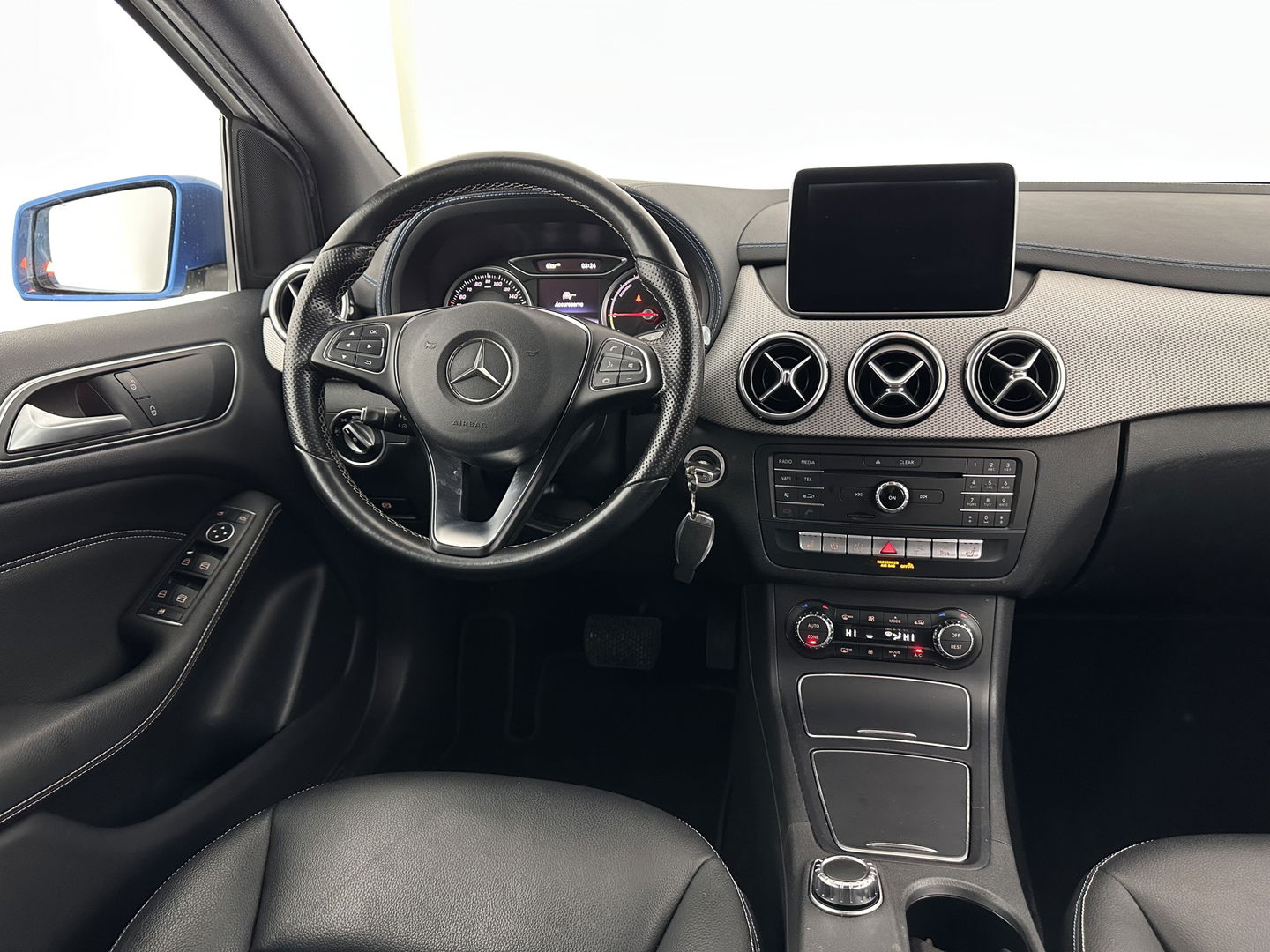 Mercedes-Benz B-Klasse Electric Drive 28 kWh [ 3-Fase ] *FULL-LEATHER | XENON | NAVI-FULLMAP | HEATED-COMFORTSEATS | ECC | PDC | CRUISE | 18''ALU*