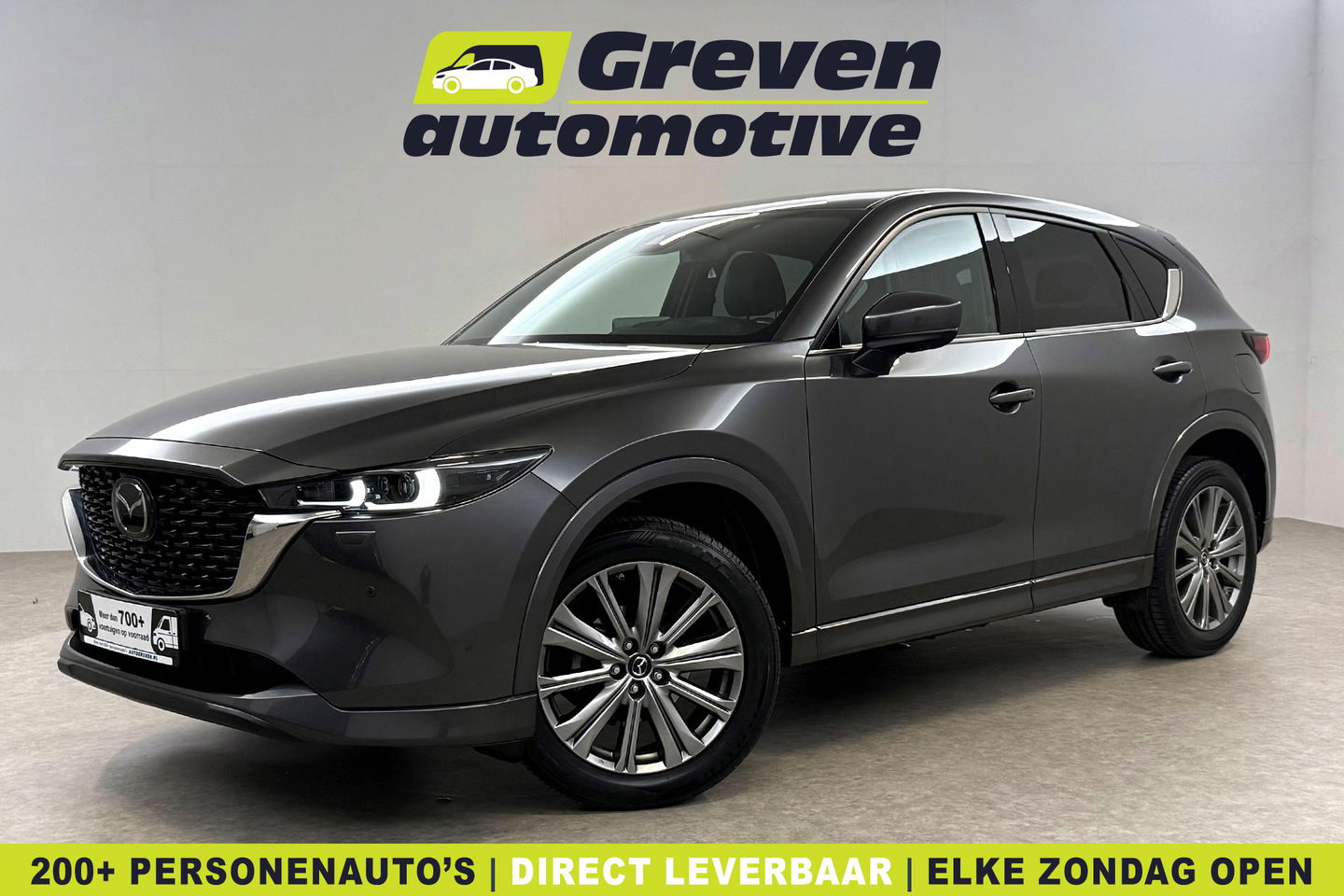 Mazda CX-5 2.0 165PK e-Skyactiv Takumi | 360° | Memory | Adap. Cruise | Bose | Stoel/Stuur verwarmd | HuD | Carplay | Keyless