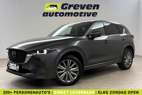 Mazda CX-5 2.0 165PK e-Skyactiv Takumi | 360° | Memory | Adap. Cruise | Bose | Stoel/Stuur verwarmd | HuD | Carplay | Keyless