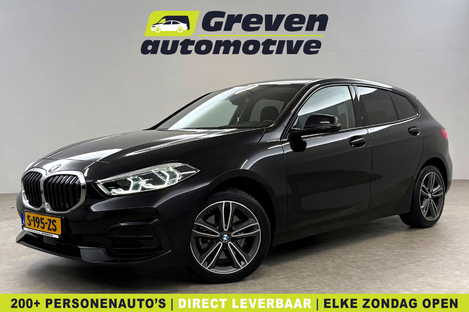 BMW 1-serie 118i | Camera | Sfeer | Virtual | Carplay | Cruise | Parkeersens. | NAP