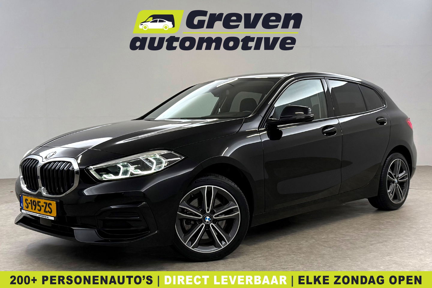 BMW 1-serie 118i | Camera | Sfeer | Virtual | Carplay | Cruise | Parkeersens. | NAP