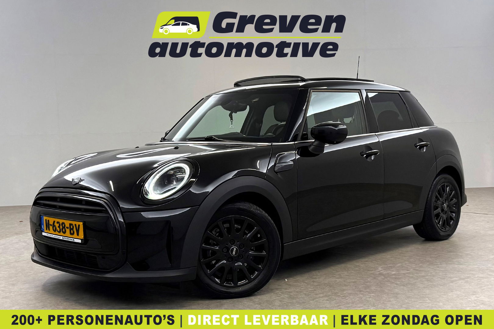 MINI Cooper 1.5 Cooper Business Edition | Pano | Sfeerverl. | Carplay | Cruise | Parkeersens. | Navi | NAP