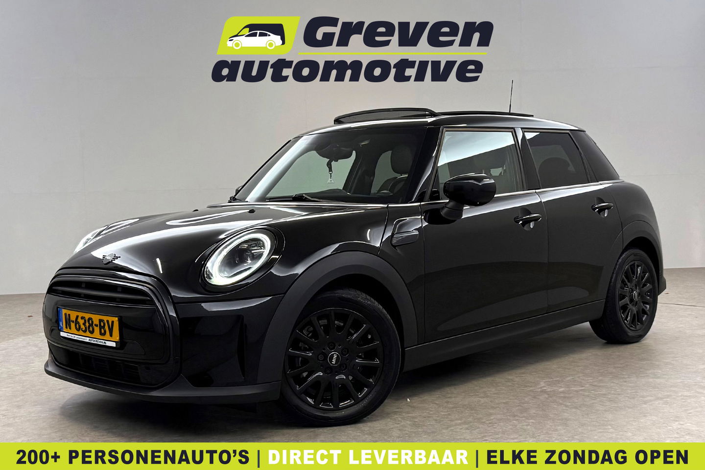 MINI Cooper 1.5 Cooper Business Edition | Pano | Sfeerverl. | Carplay | Cruise | Parkeersens. | Navi | NAP